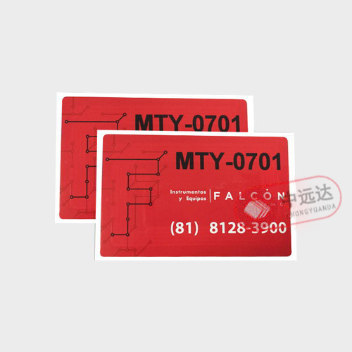 高頻抗金屬彩標(biāo)