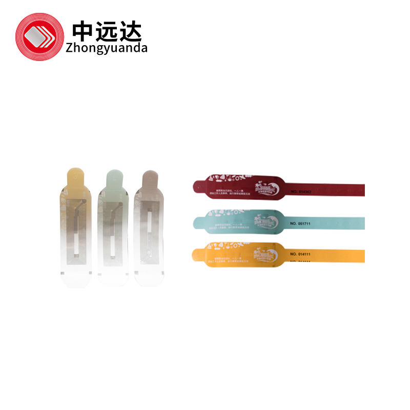 RFID一次性紙質(zhì)腕帶|RFID腕帶標(biāo)簽