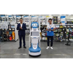 全國首創！智能盤點機器人赴23市上崗