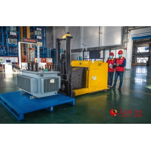 新疆建成首個(gè)電力物資無(wú)人作業(yè)RFID智慧倉(cāng)庫(kù)